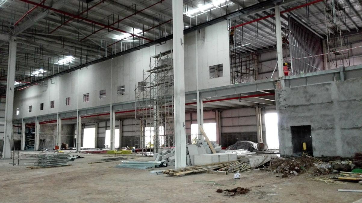 轻质隔墙板的安装流程和施工工艺--菲力绿色为你解密