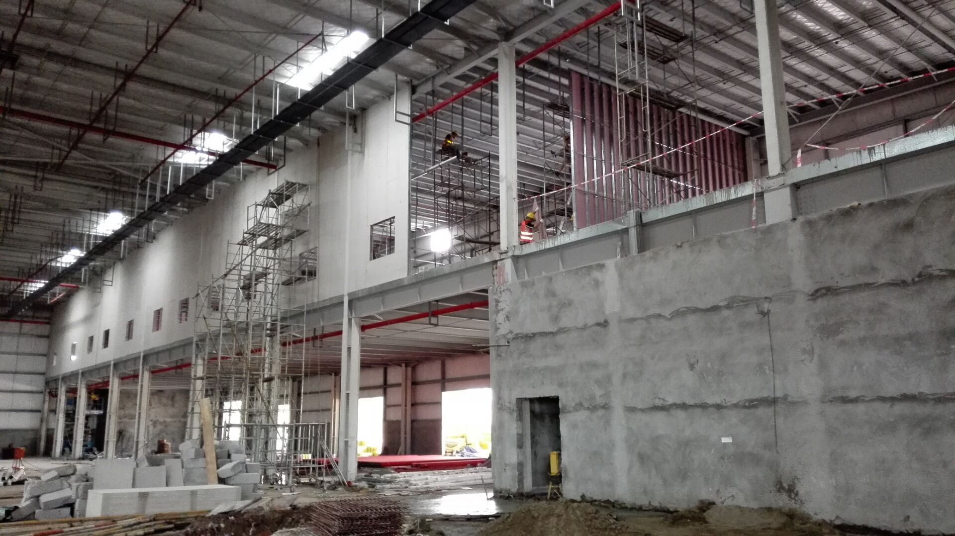 环保健康--轻质隔墙给你一个健康绿色世界