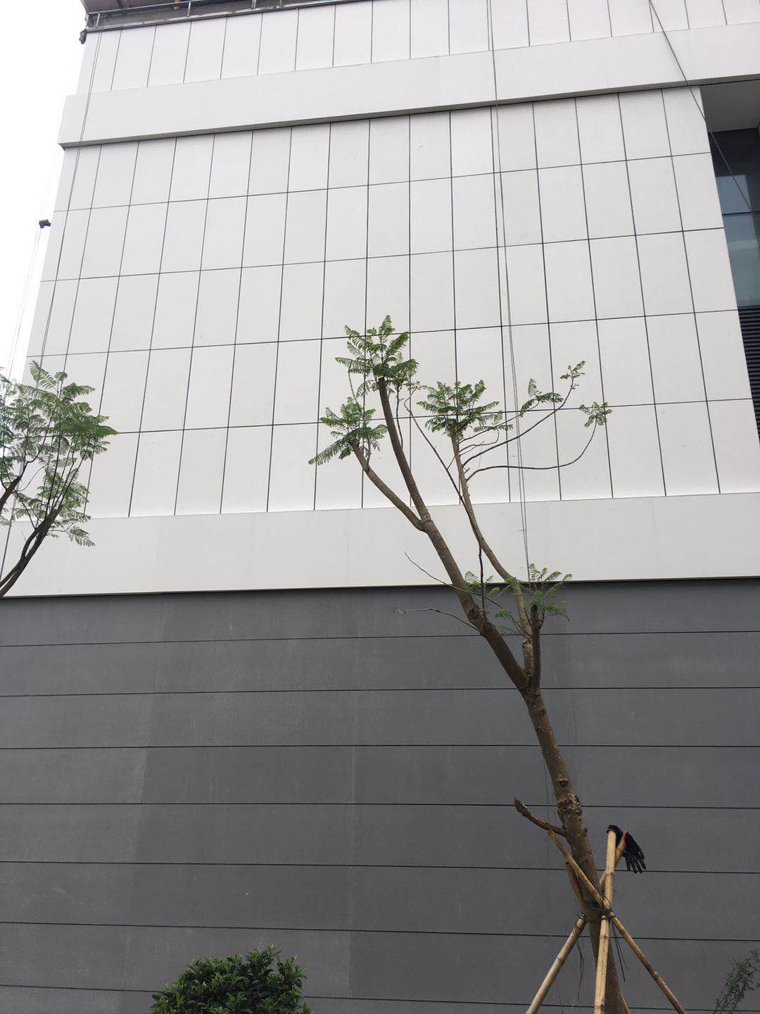 挤塑成型中空水泥挂板的适应性