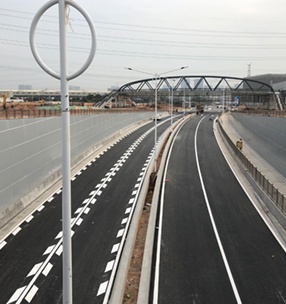 增城经济技术开发区新耀北路隧道