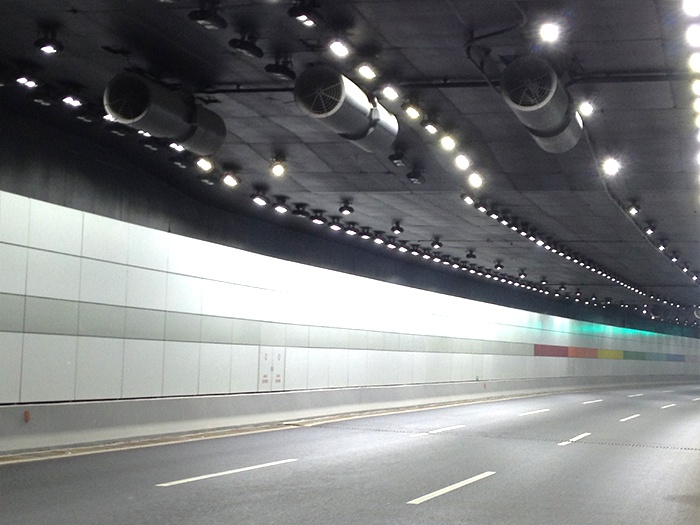 隧道装饰用无机预涂装饰板的概念