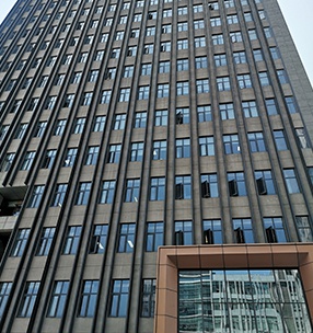 重庆两江新区招商大楼